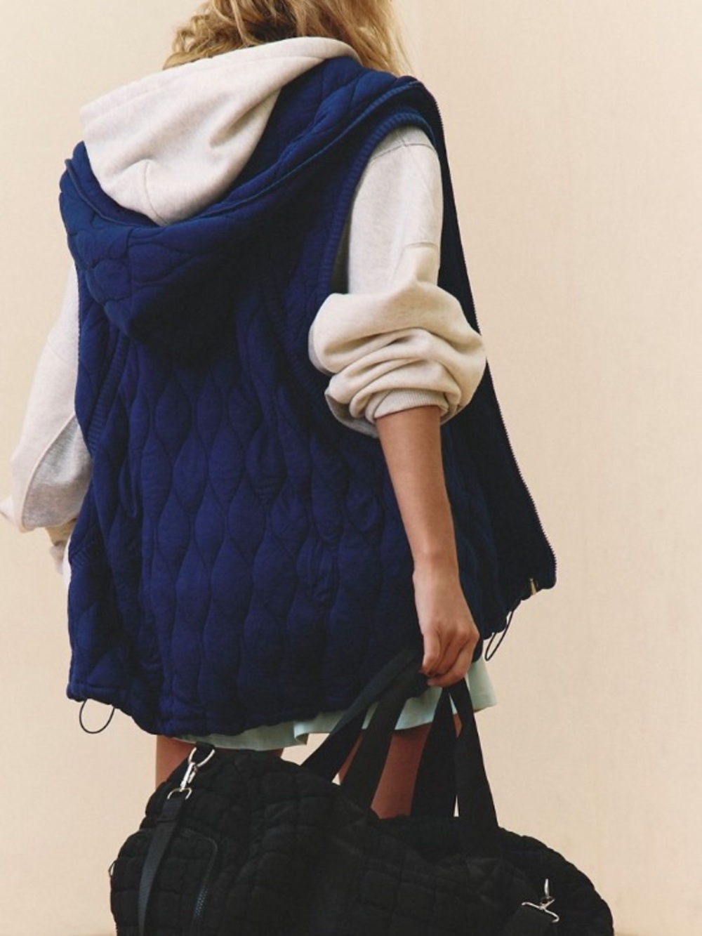 Free people Dream Big Quilted Vest